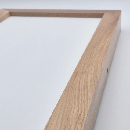 Brilagi - LED plafonsko svetlo za kupatilo WOODY FRAME LED/50W/230V 120x30 cm IP44 hrast