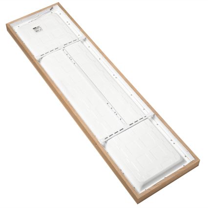 Brilagi - LED plafonsko svetlo za kupatilo WOODY FRAME LED/50W/230V 120x30 cm IP44 hrast