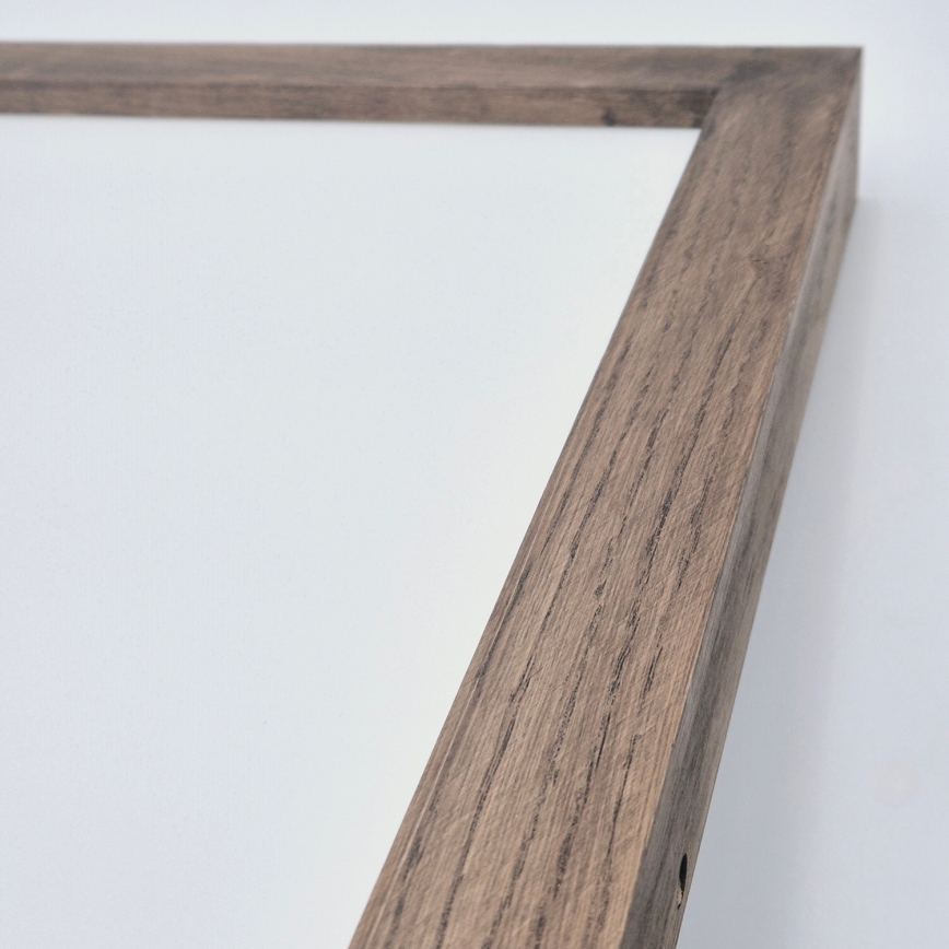 Brilagi - LED plafonsko svetlo za kupatilo WOODY FRAME LED/50W/230V 60x60 cm IP44 hrast/orah