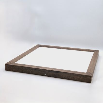 Brilagi - LED plafonsko svetlo za kupatilo WOODY FRAME LED/50W/230V 60x60 cm IP44 hrast/orah