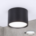 BRILAGI - LED kupatilsko ugradno spot svetlo SMOOTH 1xGX53/15W/230V 60x82 mm crna IP54