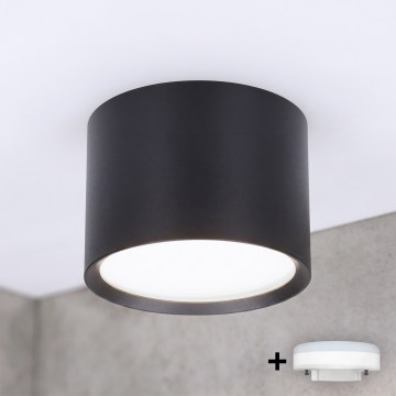 BRILAGI - LED kupatilsko ugradno spot svetlo SMOOTH 1xGX53/15W/230V 60x82 mm crna IP54