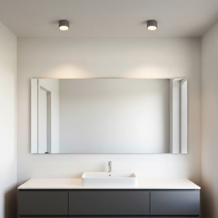 Brilagi - LED Kupatilsko ugradno spot svetlo SMOOTH 1xGX53/15W/230V antracit IP65