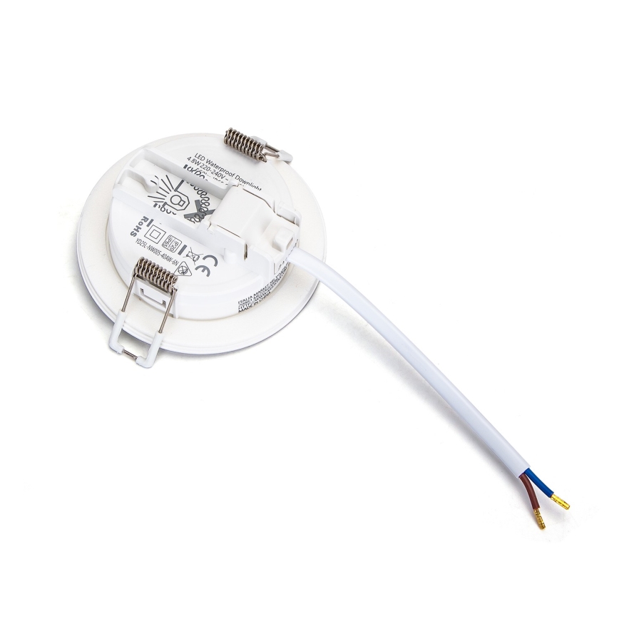 Brilagi - LED kupatilsko ugradno svetlo LED/12W/230V 3000K bela IP65
