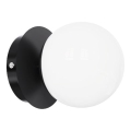 Brilagi - LED kupatilsko zidno svetlo BALL LED/6W/230V 3000/4000/6500K IP44 crno