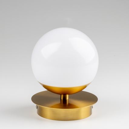 BRILAGI - LED zidno svetlo za kupatilo BALL LED/6W/230V 3000/4000/6500K IP44 zlatno