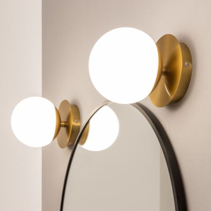 BRILAGI - LED zidno svetlo za kupatilo BALL LED/6W/230V 3000/4000/6500K IP44 zlatno
