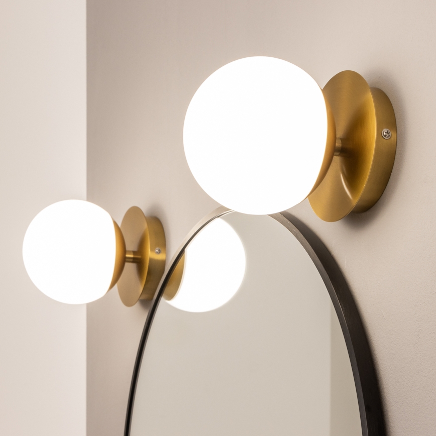 BRILAGI - LED zidno svetlo za kupatilo BALL LED/6W/230V 3000/4000/6500K IP44 zlatno