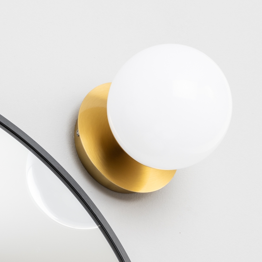 BRILAGI - LED zidno svetlo za kupatilo BALL LED/6W/230V 3000/4000/6500K IP44 zlatno