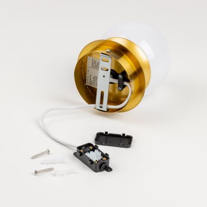 BRILAGI - LED zidno svetlo za kupatilo BALL LED/6W/230V 3000/4000/6500K IP44 zlatno