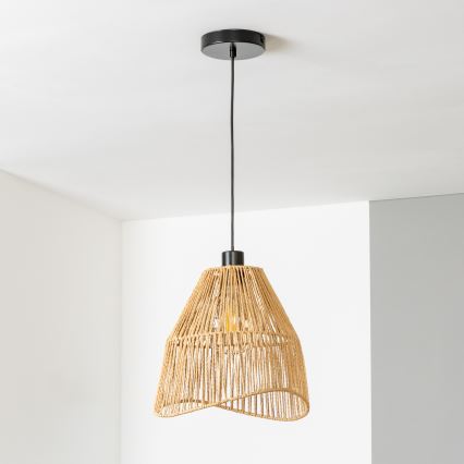 BRILAGI - LED luster na kablu CERIA BOHO 1xE27/40W/230V Ø 30 cm braon