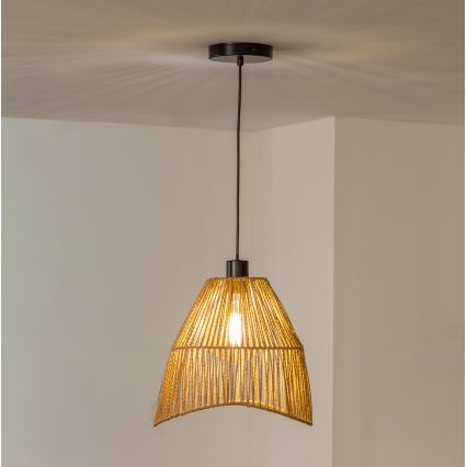 BRILAGI - LED luster na kablu CERIA BOHO 1xE27/40W/230V Ø 30 cm braon