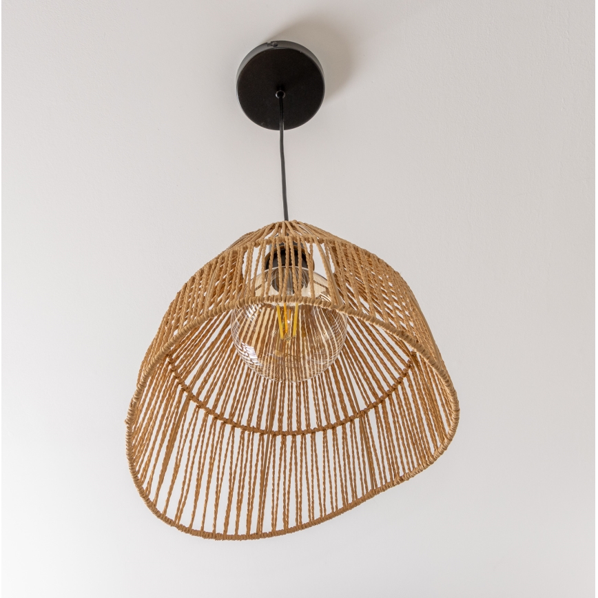 BRILAGI - LED luster na kablu CERIA BOHO 1xE27/40W/230V Ø 30 cm braon
