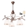 Brilagi - LED luster na lancu ANTICO 3xE27/60W/230V patinirana bronza