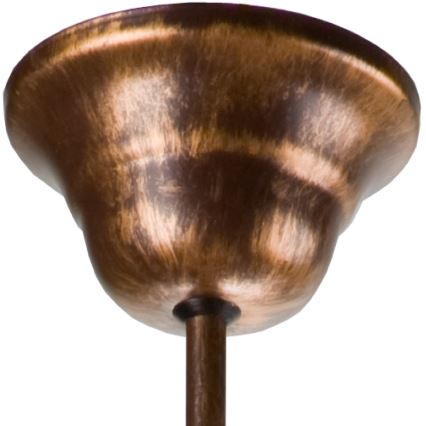 Brilagi - LED luster na lancu ANTICO 5xE27/60W/230V bronza patina
