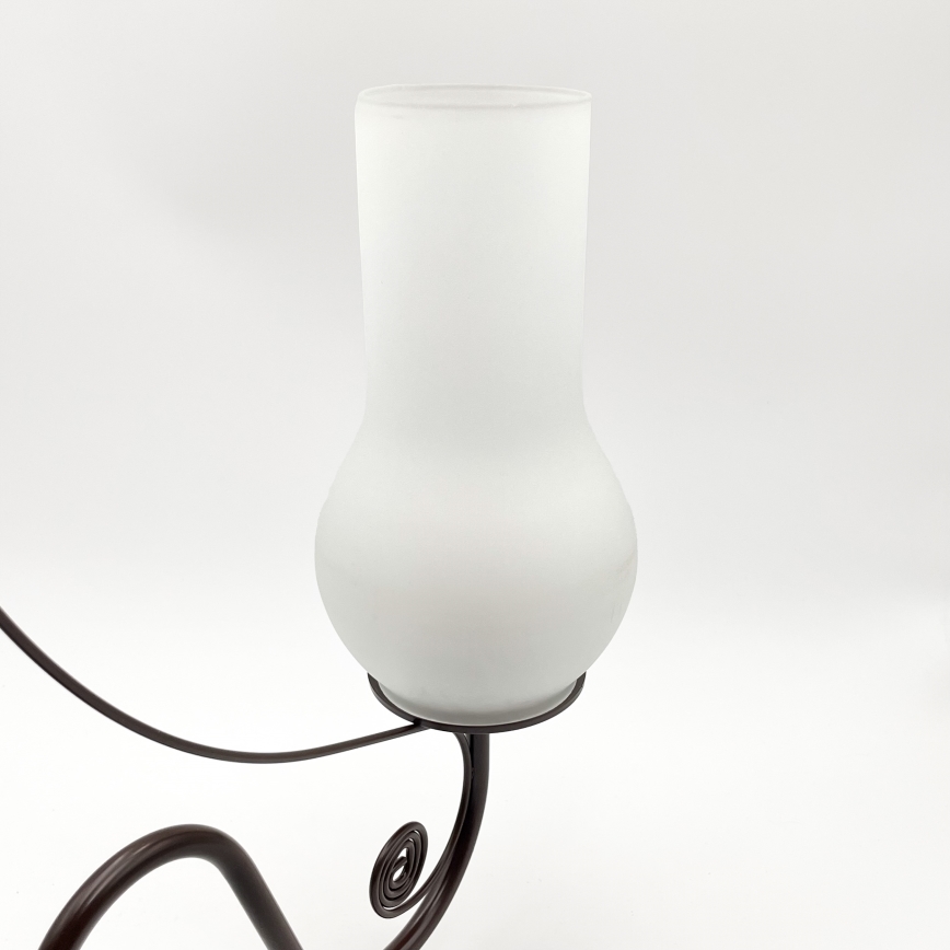 Brilagi - LED luster na lancu COTTAGE 3xE14/40W/230V braon/bela