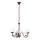 Brilagi - LED luster na lancu COTTAGE 3xG9/40W/230V braon/bela