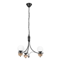 Brilagi - LED luster na lancu COTTAGE 3xG9/40W/230V buk/bela