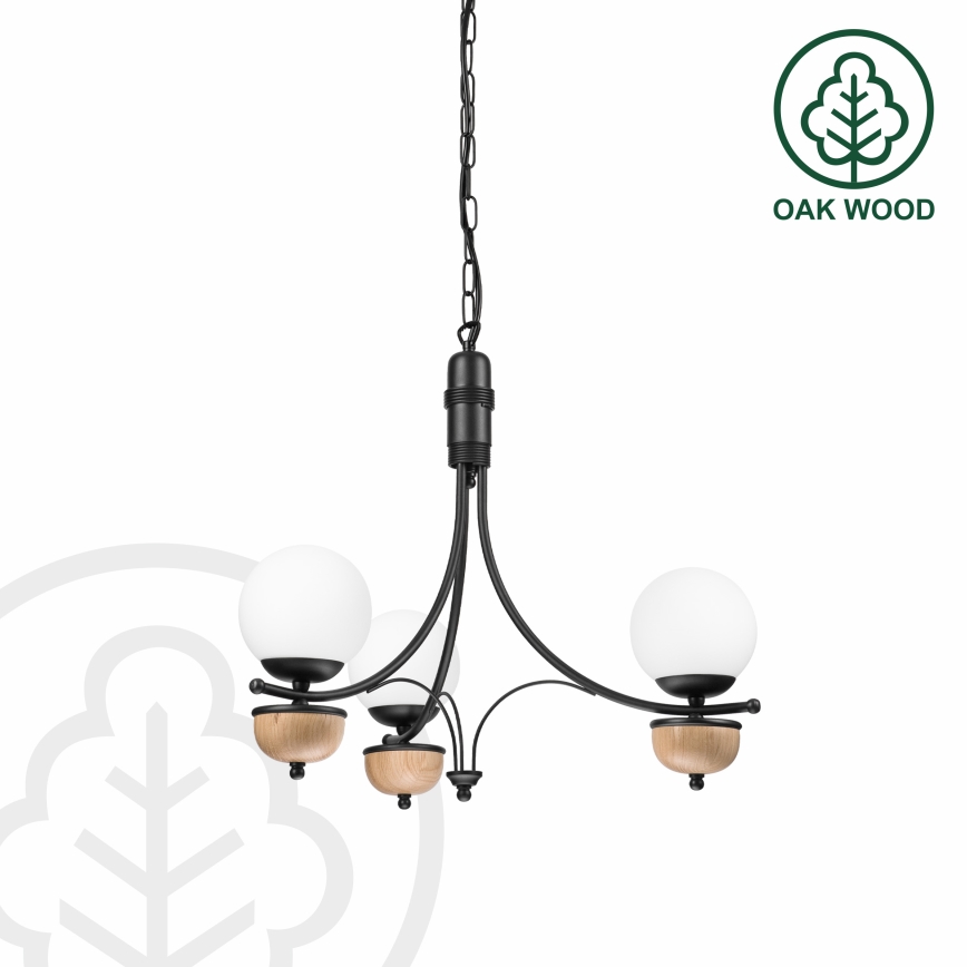 Brilagi - LED luster na lancu COTTAGE 3xG9/40W/230V buk/bela