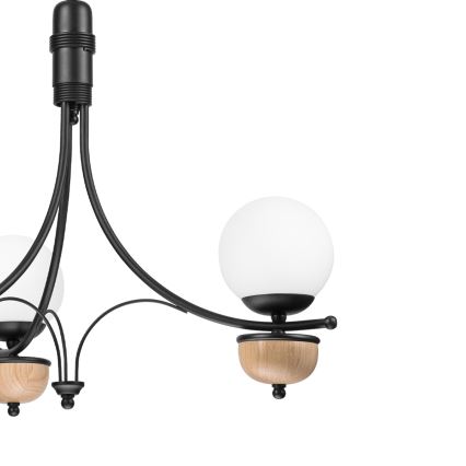 Brilagi - LED luster na lancu COTTAGE 3xG9/40W/230V buk/bela