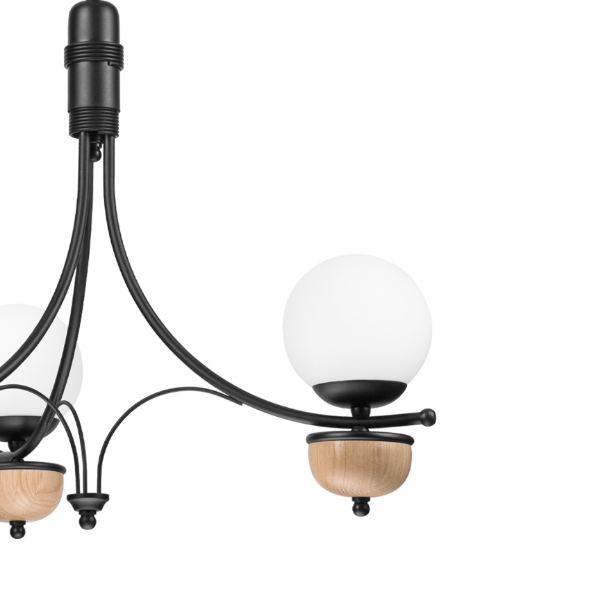 Brilagi - LED luster na lancu COTTAGE 3xG9/40W/230V buk/bela