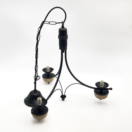 Brilagi - LED luster na lancu COTTAGE 3xG9/40W/230V buk/bela