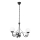 Brilagi - LED luster na lancu COTTAGE 3xG9/40W/230V crna/bela