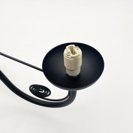 Brilagi - LED luster na lancu COTTAGE 3xG9/40W/230V crna/bela