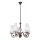 Brilagi - LED luster na lancu COTTAGE 5xE14/40W/230V braon/bela