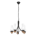 Brilagi - LED luster na lancu COTTAGE 5xE14/40W/230V buk/bela