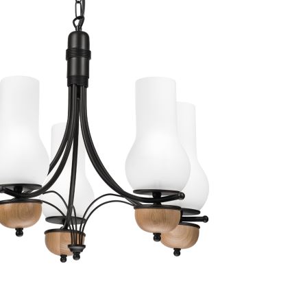 BRILAGI - LED luster na lancu COTTAGE 5xE14/40W/230V buk/bela