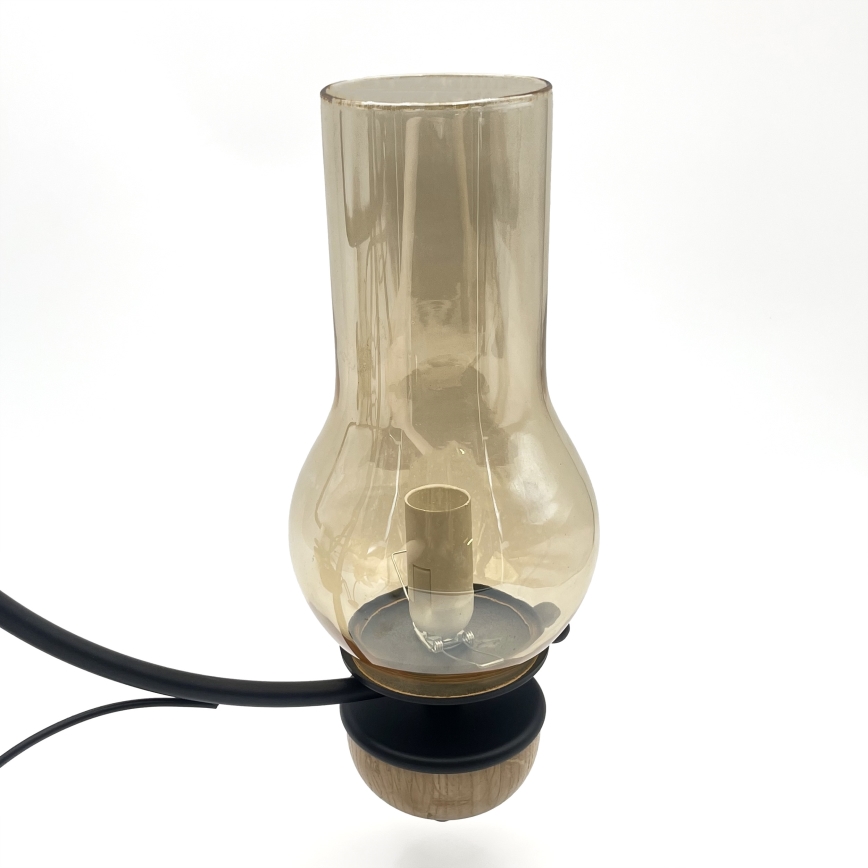 Brilagi - LED luster na lancu COTTAGE 5xE14/40W/230V bukva/smeđa