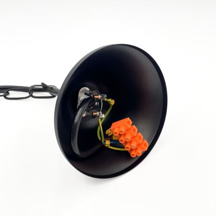 Brilagi - LED luster na lancu COTTAGE 5xE14/40W/230V bukva/smeđa