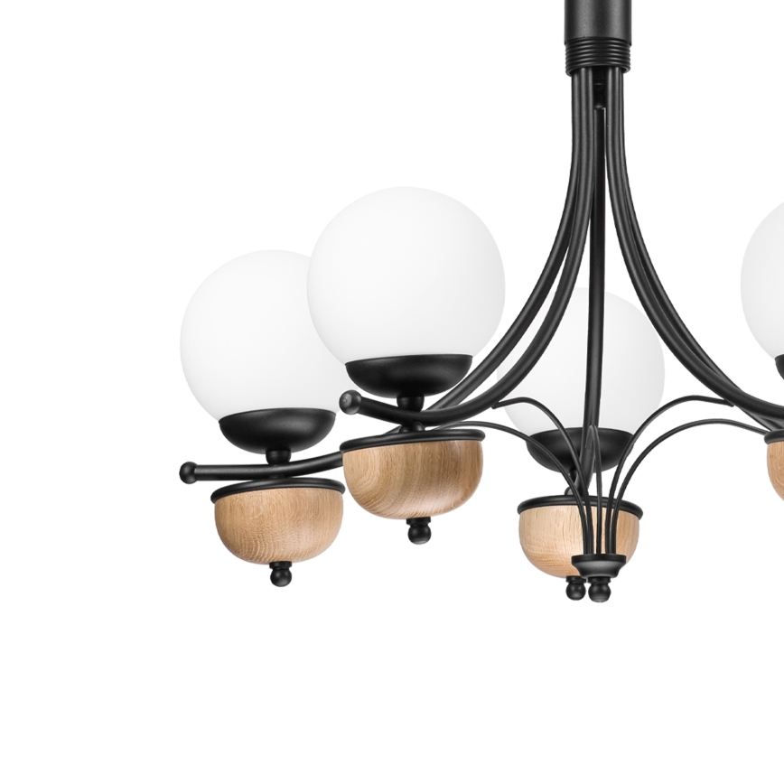 Brilagi - LED luster na lancu COTTAGE 5xG9/40W/230V bukva/bela