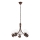 Brilagi - LED luster na lancu COTTAGE 5xG9/40W/230V hrast/bela
