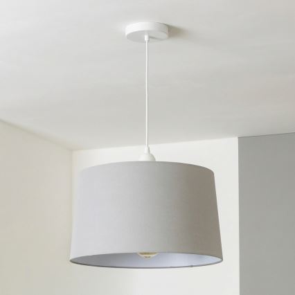 Brilagi - LED luster na lanku CERIA 1xE27/40W/230V pr. 45 cm siva