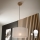 Brilagi - LED luster na sajli ANTHONY 1xE27/60W/230V hrast/bela