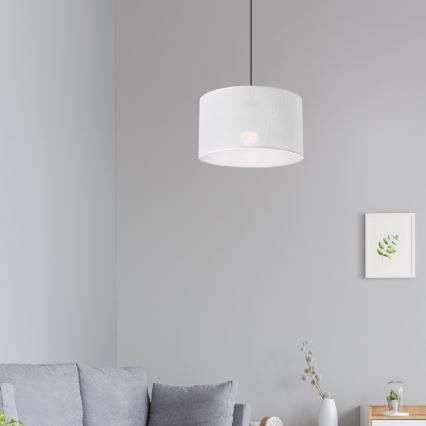 Brilagi - LED luster na sajli ANTHONY 1xE27/60W/230V hrast/bela