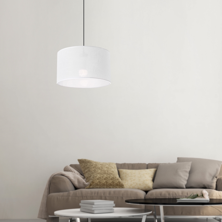 Brilagi - LED luster na sajli ANTHONY 1xE27/60W/230V hrast/bela