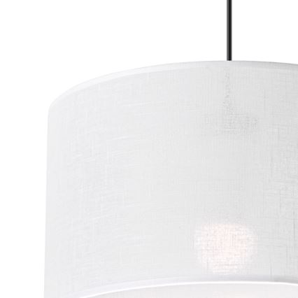 Brilagi - LED luster na sajli ANTHONY 1xE27/60W/230V hrast/bela
