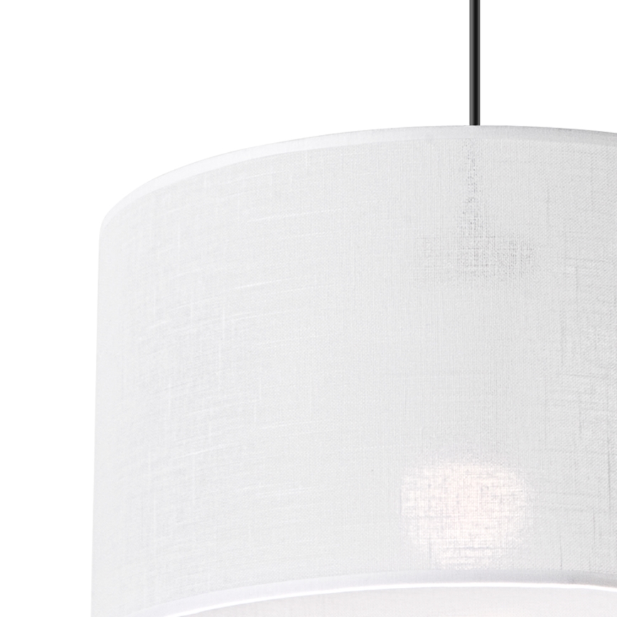 Brilagi - LED luster na sajli ANTHONY 1xE27/60W/230V hrast/bela