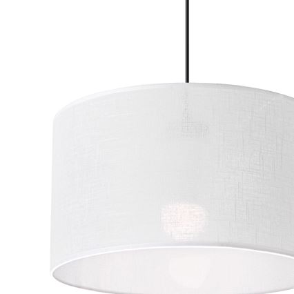 Brilagi - LED luster na sajli ANTHONY 1xE27/60W/230V hrast orah/bela