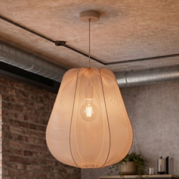 Brilagi - LED luster na sajli ARVEN 1xE27/8W/230V prečnik 37 cm bež