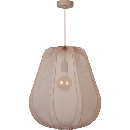 Brilagi - LED luster na sajli ARVEN 1xE27/8W/230V prečnik 37 cm bež