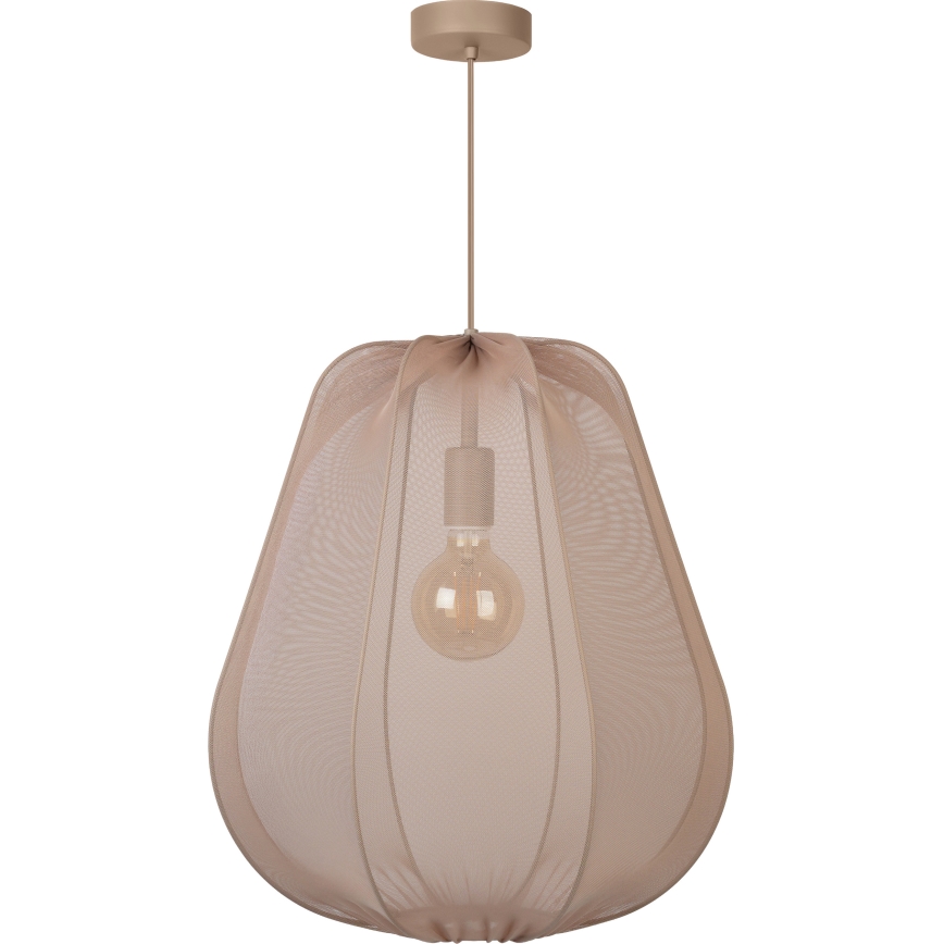 Brilagi - LED luster na sajli ARVEN 1xE27/8W/230V prečnik 37 cm bež