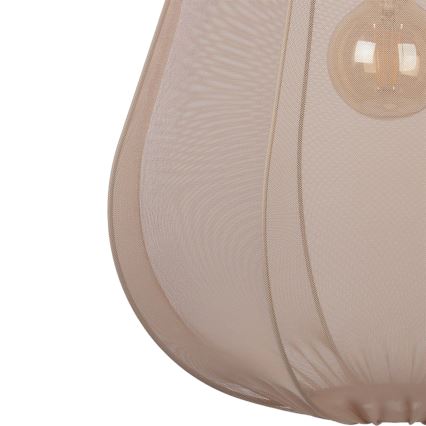 Brilagi - LED luster na sajli ARVEN 1xE27/8W/230V prečnik 37 cm bež