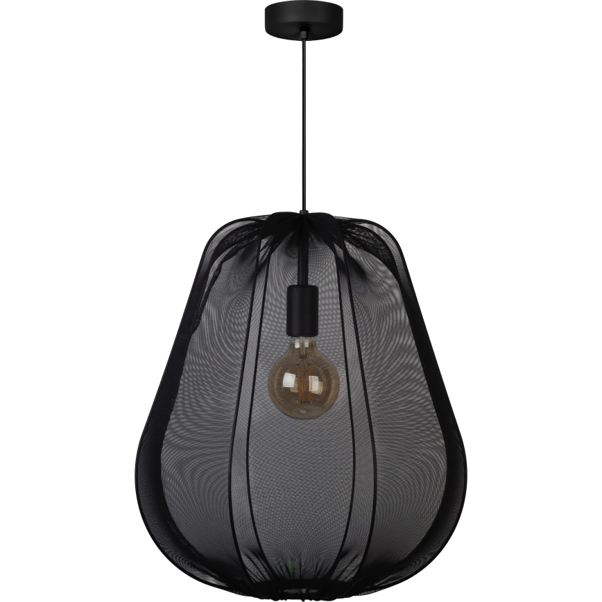 BRILAGI - LED luster na sajli ARVEN 1xE27/8W/230V prečnik 37 cm crna