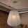 Brilagi - LED luster na sajli ARVEN 1xE27/8W/230V, prečnik 37 cm, siva