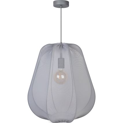 Brilagi - LED luster na sajli ARVEN 1xE27/8W/230V, prečnik 37 cm, siva