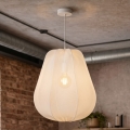 Brilagi - LED luster na sajli ARVEN 1xE27/8W/230V, prečnika 37 cm, bela